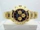 Swiss Rolex Daytona V2 904L Yellow Gold Black Dial watch AR Watches (3)_th.jpg